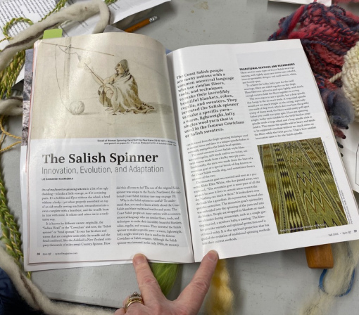 Liz H-K Ply Magazine Article